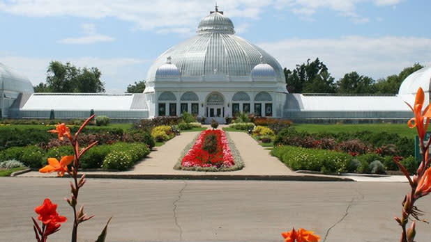 Buffalo and Erie County Botanical Gardens - Photo by Paul Scarf 