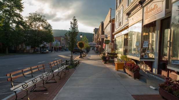 Cooperstown Main Street