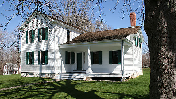 Elizabeth Cady Stanton House 1 Photo Courtesy of National Park Service