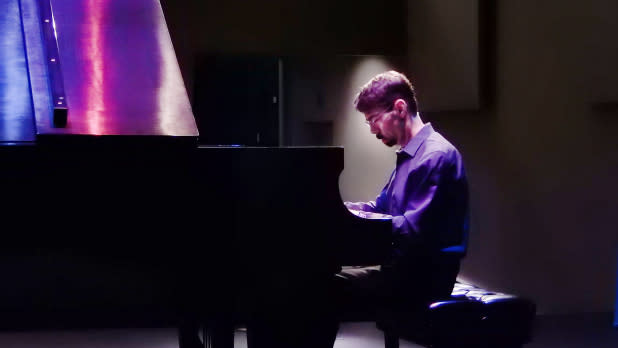 An Evening with Fred Hersch playing the piano