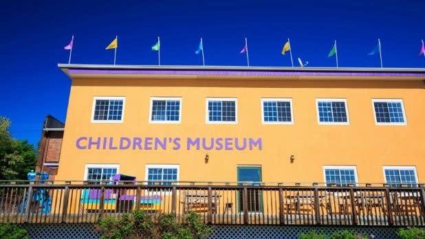 Exterior of Mid-Hudson Children's Museum