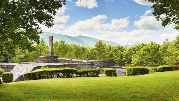 Opus 40 environmental sculpture in Saugerties, New York