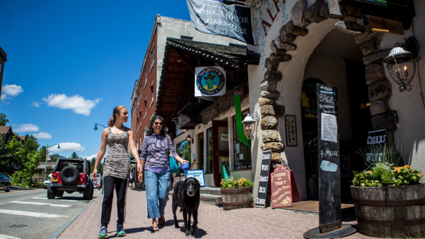 ILNY Simpleview: Village of Lake Placid, dog friendly