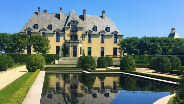 A picture of Oheka Castle in Long Island