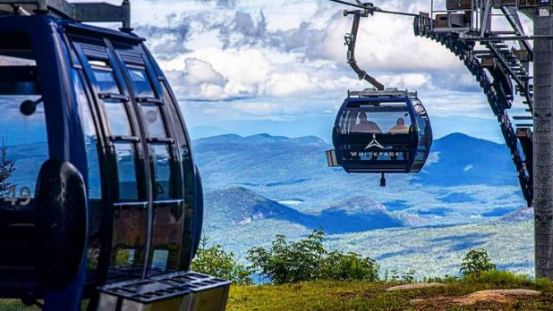 The Cloudsplitter Gondola ride at Whiteface Mountain