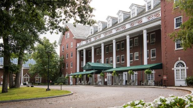 Gideon Putnam Hotel in Saratoga Spa State Park, Saratoga Springs, Saratoga County, Capital-Saratoga Region