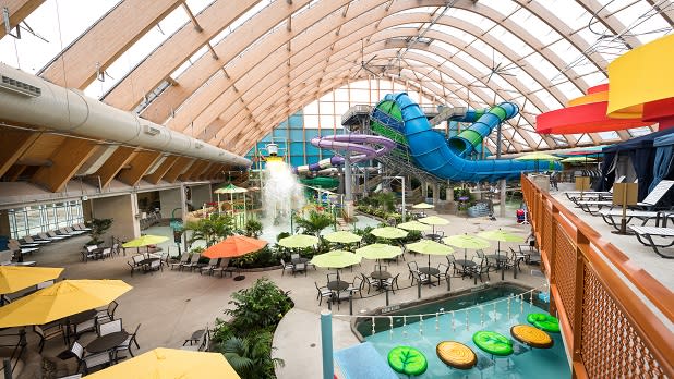 Overview of Kartrite Waterpark