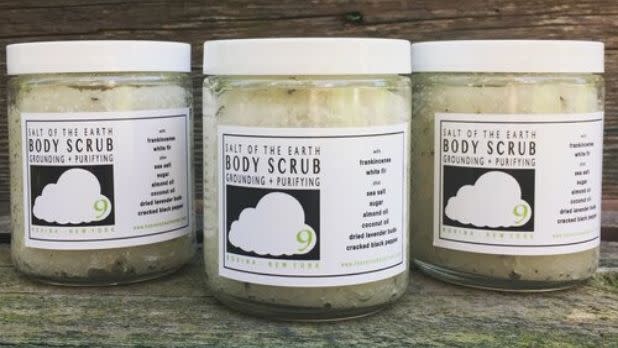 Salt of the Earth Body Scrub