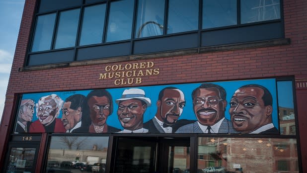 Colored Musicians Club exterior