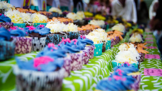 festivals dedicated to cupcakes