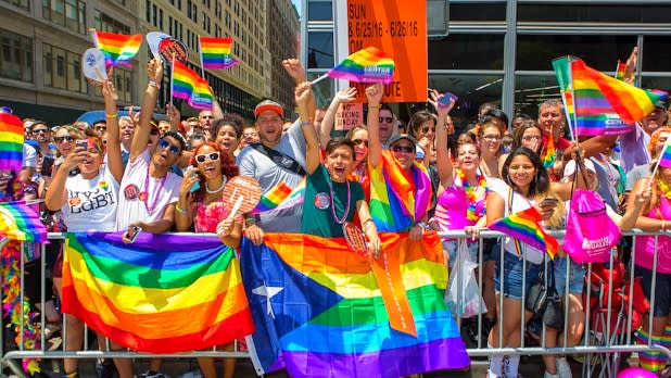 New York City Pride March; Photograph: Chris Gagliardi