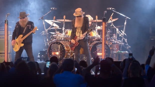 ZZ Top at the Great New York State Fair