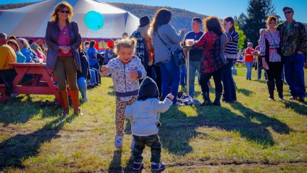 Taste of the Catskills festival