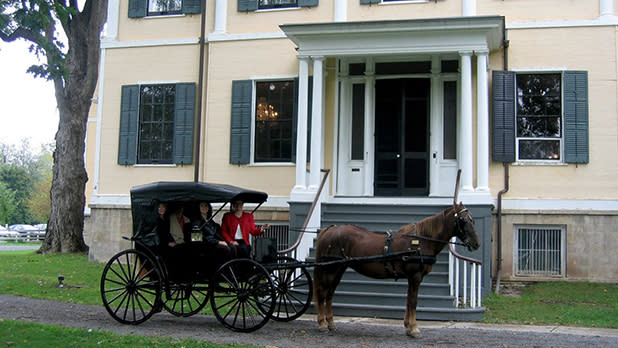 Granger Homestead and Carriage Museum