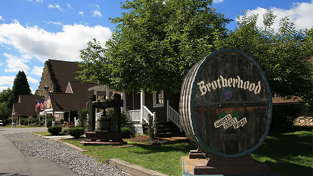 Brotherhood, America's Oldest Winery