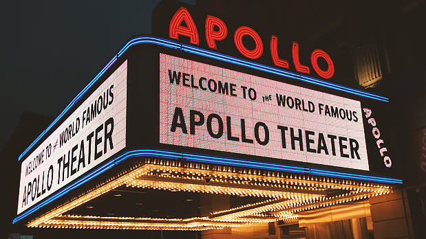 Apollo Theater Marquee