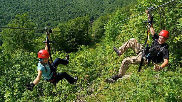 Hunter Mountain Zipline
