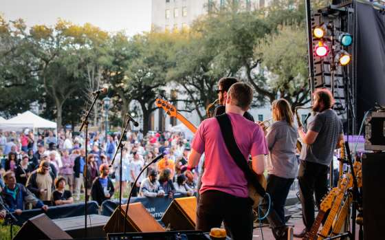 Wednesday at the Square Concert Series