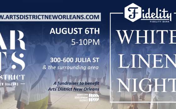 Fidelity Bank White Linen Night