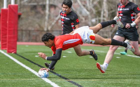 National Collegiate Rugby May Madness 7s