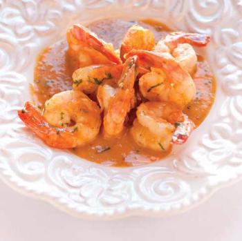 Chipotle shrimp