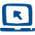 Computer-Blue Ad Icon