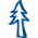 Tree-Blue Ad Icon