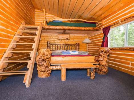 Denali Hostel Cabins