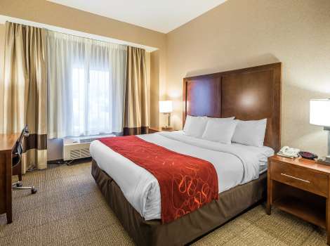 Comfort Suites Anchorage International Airport