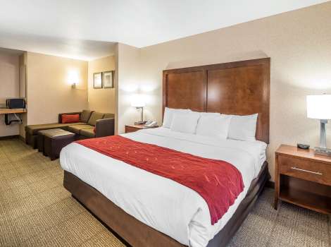 Comfort Suites Anchorage International Airport