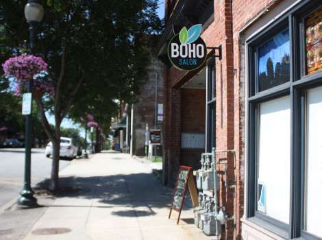 Boho Salon