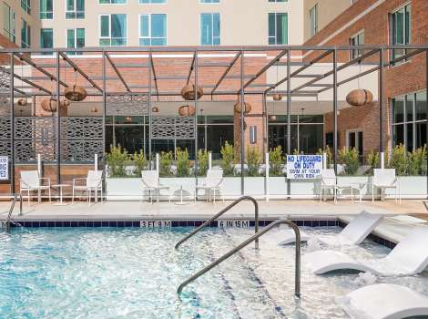 Springhill Suites By Marriott Greenville Downtown