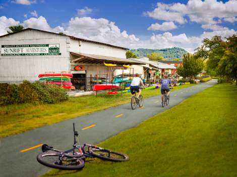 Prisma Health Swamp Rabbit Trail