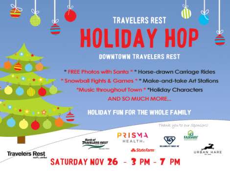 Travelers Rest Holiday Hop