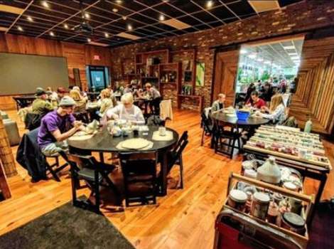 Craft Huntsville Paint Your Own Pottery Class