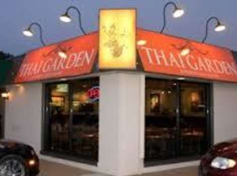 thai garden restaurant near me