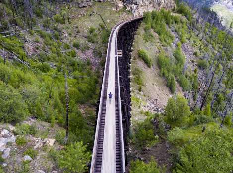 kettle valley trail camping