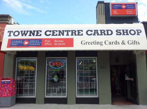 Souvenirs Kelowna Towne Centre Card Shop