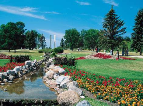 International Peace Garden