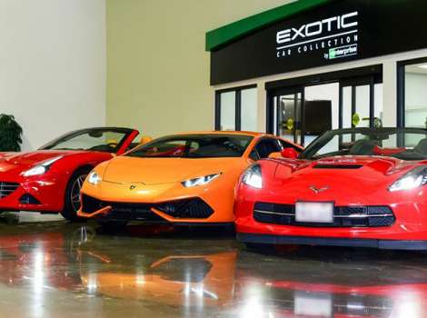 The Exotic Car Collection By Enterprise