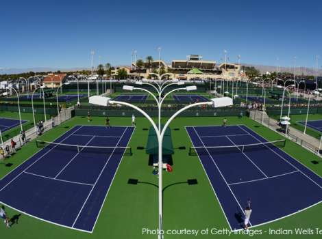 Indian Wells Tennis Garden - Home to the BNP Paribas Open Tennis Tournament
