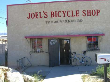 Joel S Bicycle Shop