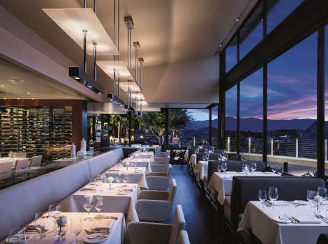 The Edge Steakhouse At The Ritz Carlton