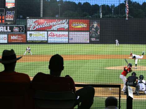 Carolina Mudcats Zebulon Nc 27597