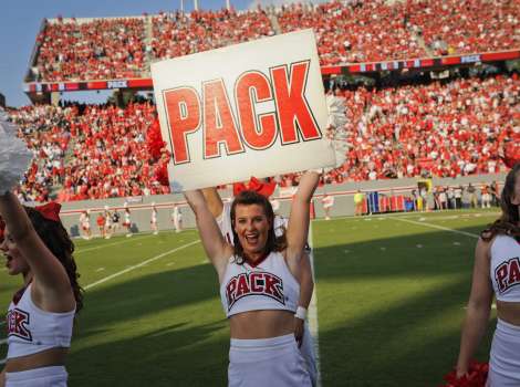 Carter Finley Stadium North Carolina State University Raleigh Nc 27695