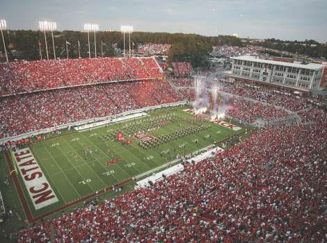 Carter Finley Stadium North Carolina State University Raleigh
