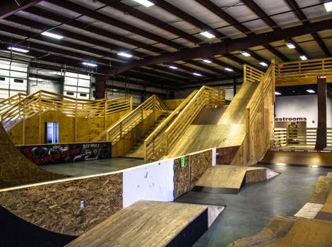 Daniel Dhers Action Sports Complex Holly Springs Nc 27540