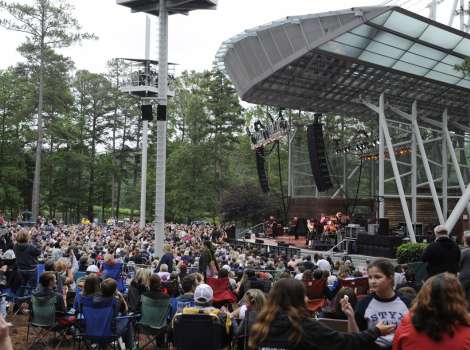 Koka Booth Amphitheatre Cary Nc 27518