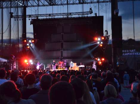 Red Hat Amphitheater Raleigh Nc 27601