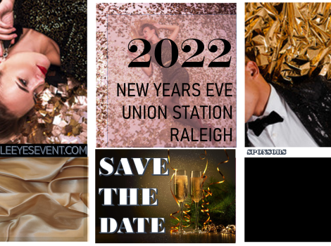 New Year&#039;s Eve 2022 Raleigh